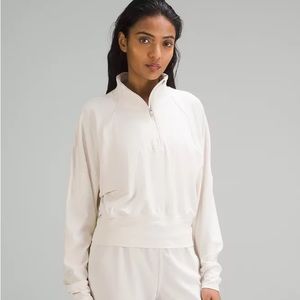 MINT CONDITION LULULEMON READY TO RULU QUARTER ZIP